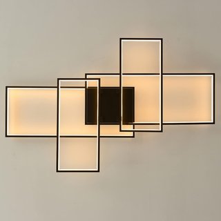 Lámpara Techo LED Moderna 82W Regulable