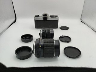 Pentax K1000 + 3 objetivos SMC en excelente estado