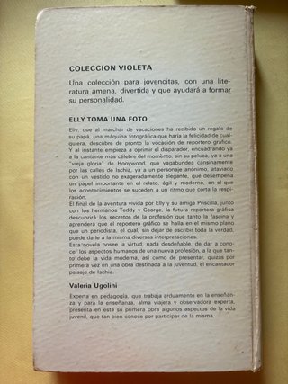 Libros colección Violeta de la editorial Molino.