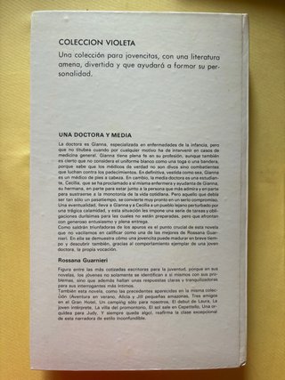 Libros colección Violeta de la editorial Molino.