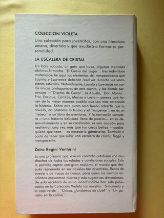 Libros colección Violeta de la editorial Molino.
