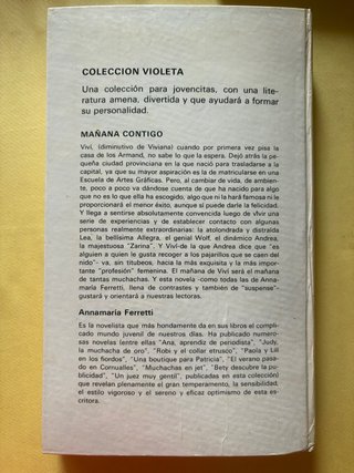 Libros colección Violeta de la editorial Molino.