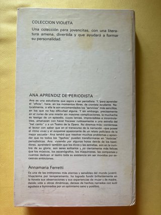 Libros colección Violeta de la editorial Molino.