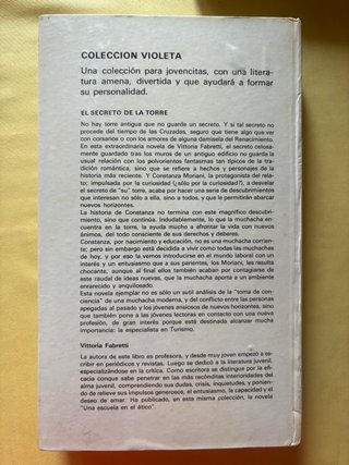 Libros colección Violeta de la editorial Molino.
