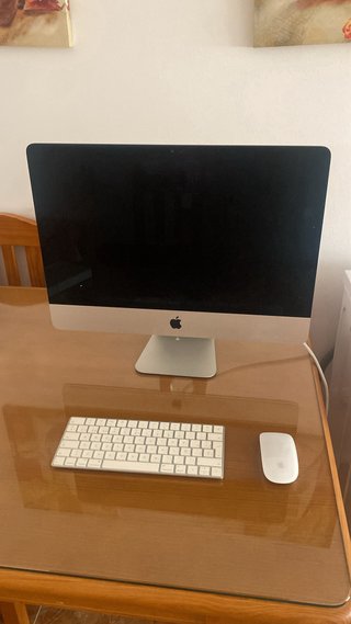 iMac 21,5” 2015 + Magic Mouse y Keyboard