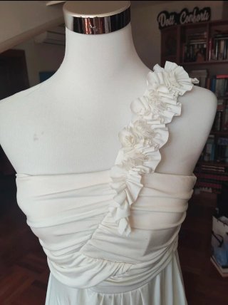 Vestito donna Sweet Stormo bianco taglia L