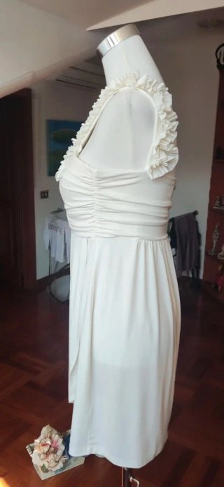 Vestito donna Sweet Stormo bianco taglia L