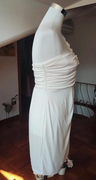 Vestito donna Sweet Stormo bianco taglia L