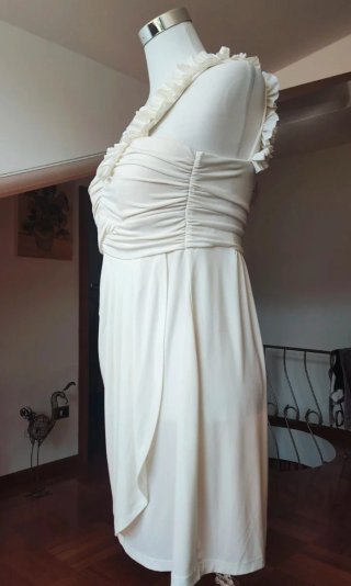 Vestito donna Sweet Stormo bianco taglia L