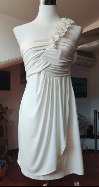 Vestito donna Sweet Stormo bianco taglia L
