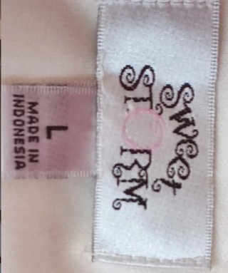 Vestito donna Sweet Stormo bianco taglia L