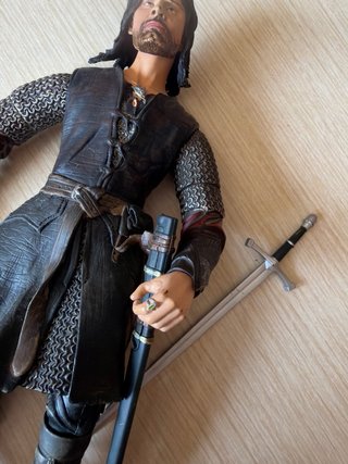 Figura Aragorn El Señor de los Anillos