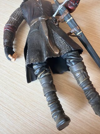 Figura Aragorn El Señor de los Anillos
