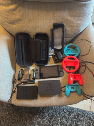 Nintendo Switch Gris y Negro
