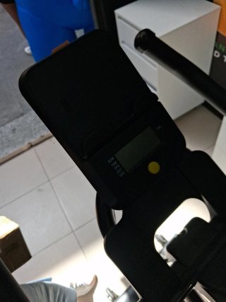 Bicicleta Estática Negra