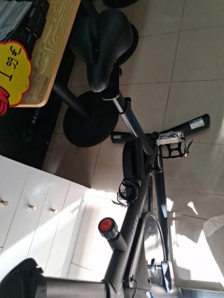 Bicicleta Estática Negra