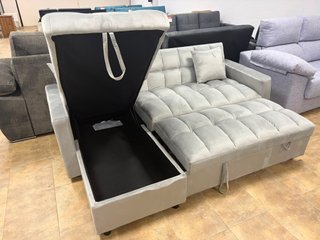 SOFÁ CAMA CHAISELONGUE REVERSIBLE + ARCON 210cm