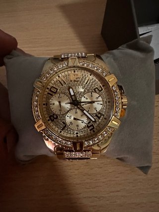 Reloj Guess Dorado Unisex