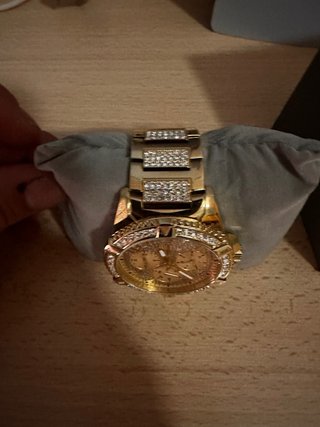 Reloj Guess Dorado Unisex