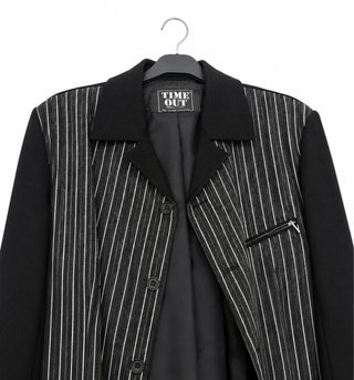 Chaqueta americana TIME OUT rayas