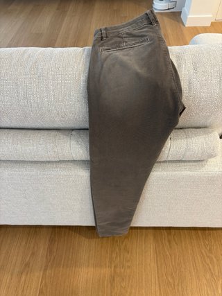 Pantalón A Deep Talla 30 Slim Fit Marrón