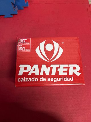 Botas de seguridad Panter negras