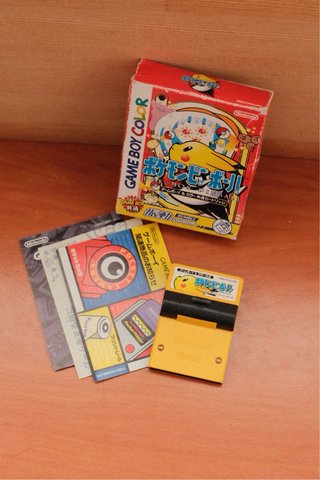 Pokemon Pinball Game Boy Color JAP