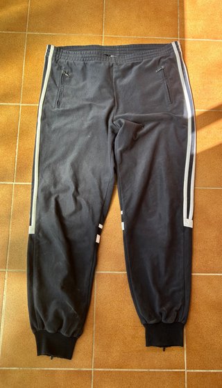 Pantalón Adidas challenger y2k 90s vintage velvet