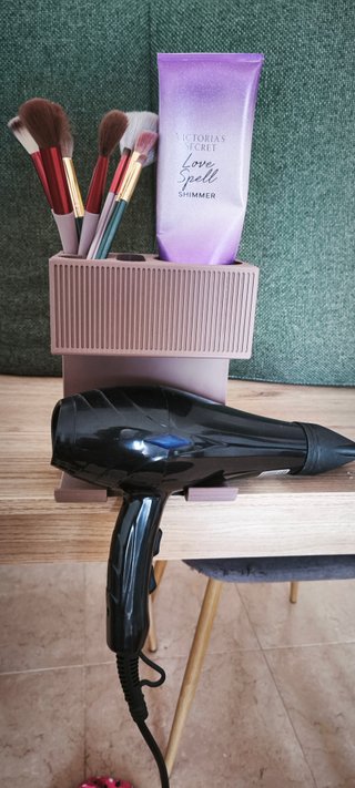 Soporte secador pelo personalizado C Nombr