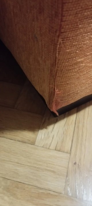 Sofá Cama Naranja