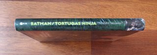 Precintado. Integral Batman Tortugas Ninja.