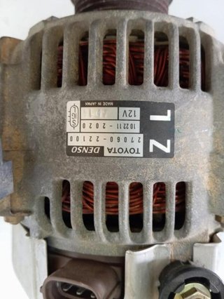 Toyota 2706022100 alternador corolla 11727