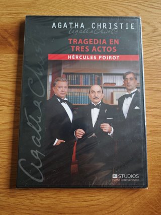 Pack 16 DVDs Agatha Christie (Español)