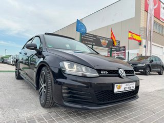 Volkswagen Golf GTD 184CV