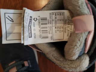 Botas montaña niño Decathlon T-27/29
