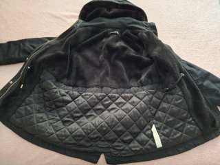 Parka Zara Mujer con Capucha