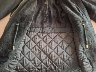 Parka Zara Mujer con Capucha