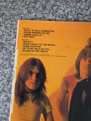 Vinilo AC/DC Powerage