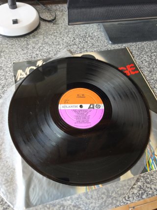 Vinilo AC/DC Powerage