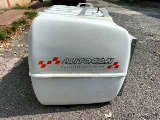 Carro para perros Autocan con bola
