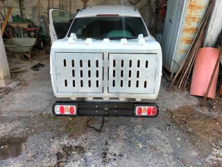 Carro para perros Autocan con bola