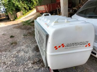 Carro para perros Autocan con bola
