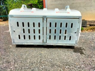 Carro para perros Autocan con bola