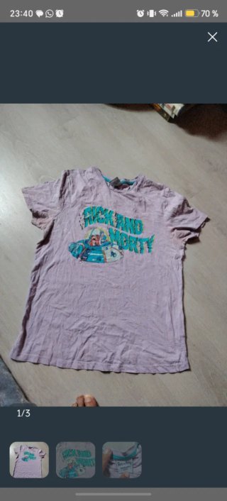 Camisetas varias  (10 unidades) desliza fotos