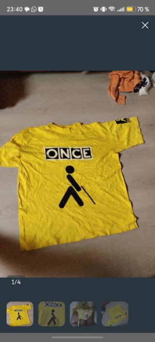 Camisetas varias  (10 unidades) desliza fotos