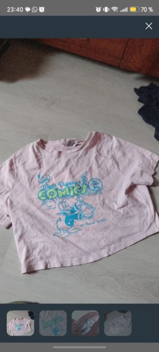 Camisetas varias  (10 unidades) desliza fotos