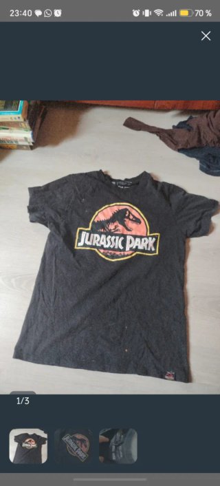 Camisetas varias  (10 unidades) desliza fotos