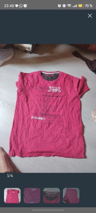 Camisetas varias  (10 unidades) desliza fotos