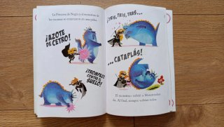 La princesa de negro y la fiesta perfecta