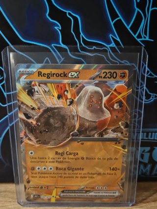 Regirock EX 107/217 🇪🇦 NM